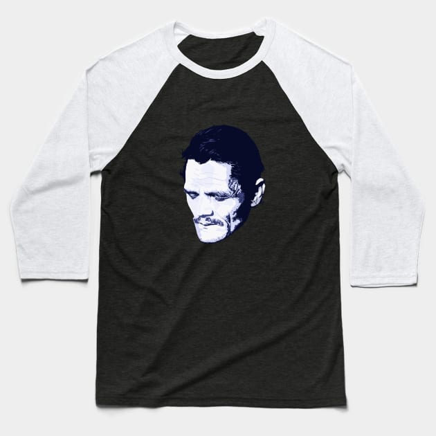 Chet Baker Baseball T-Shirt by TropicalHuman